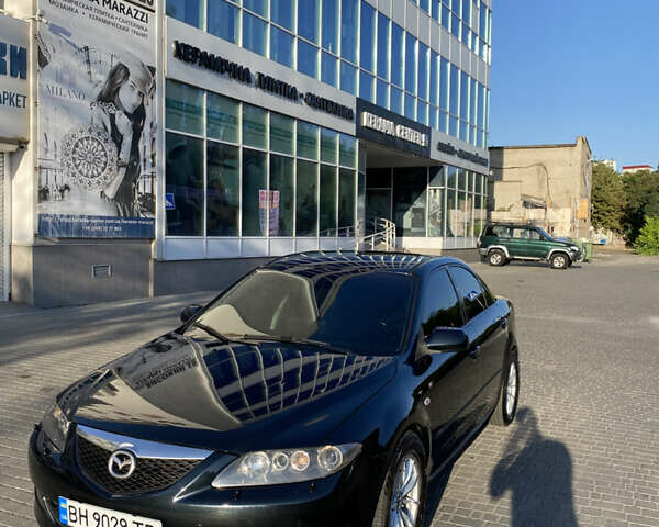 Чорний Мазда 6, об'ємом двигуна 1.8 л та пробігом 235 тис. км за 5500 $, фото 20 на Automoto.ua