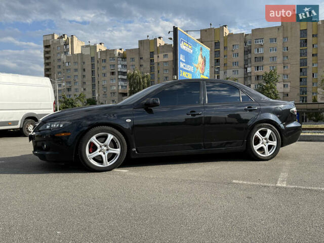 Чорний Мазда 6, об'ємом двигуна 2.26 л та пробігом 255 тис. км за 5700 $, фото 2 на Automoto.ua