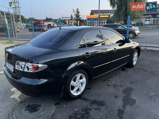Черный Мазда 6, объемом двигателя 2 л и пробегом 333 тыс. км за 4500 $, фото 9 на Automoto.ua