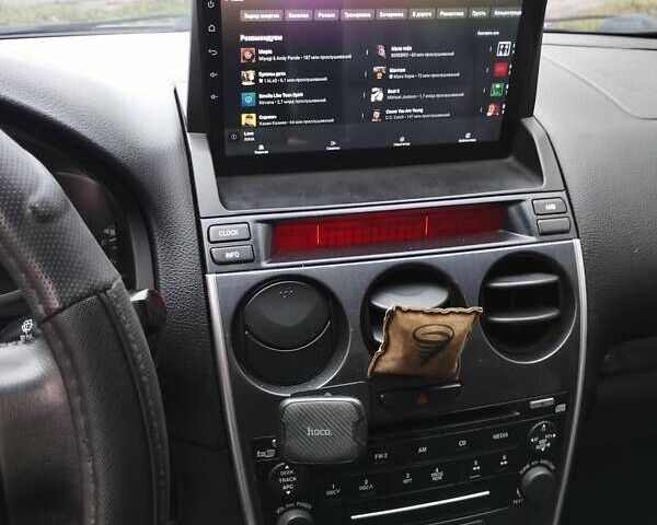 Черный Мазда 6, объемом двигателя 2 л и пробегом 185 тыс. км за 5000 $, фото 11 на Automoto.ua