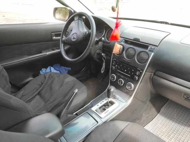 Чорний Мазда 6, об'ємом двигуна 2 л та пробігом 250 тис. км за 4200 $, фото 7 на Automoto.ua
