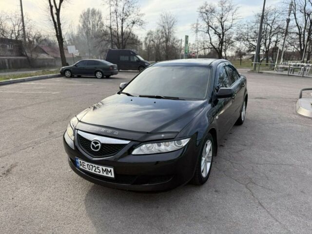 Черный Мазда 6, объемом двигателя 2 л и пробегом 190 тыс. км за 3950 $, фото 3 на Automoto.ua