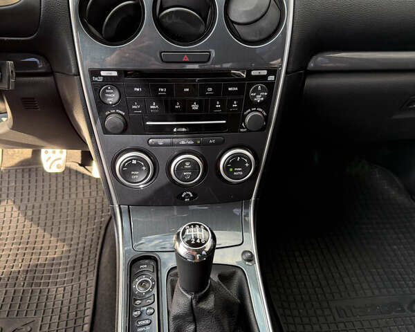 Чорний Мазда 6, об'ємом двигуна 2.26 л та пробігом 255 тис. км за 5700 $, фото 20 на Automoto.ua