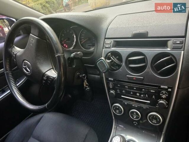Мазда 6 2005 в Харькове на Automoto.ua Черный Мазда 6, объемом двигателя 1.8 л и пробегом 190 тыс. км за 2999 $, фото 7 на Automoto.ua