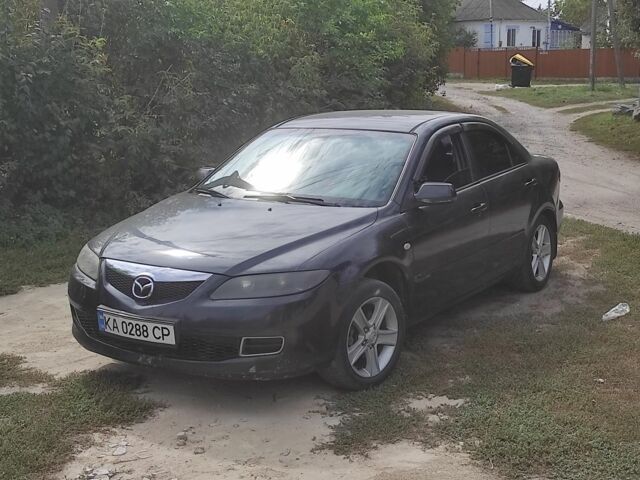 Чорний Мазда 6, об'ємом двигуна 2 л та пробігом 250 тис. км за 4200 $, фото 2 на Automoto.ua
