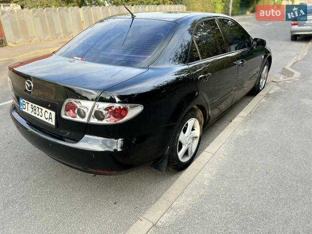 Черный Мазда 6, объемом двигателя 2 л и пробегом 333 тыс. км за 4500 $, фото 2 на Automoto.ua