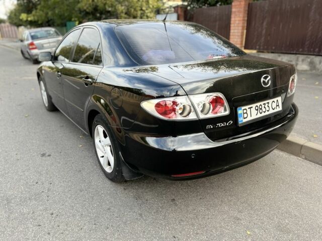 Чорний Мазда 6, об'ємом двигуна 2 л та пробігом 333 тис. км за 4500 $, фото 10 на Automoto.ua