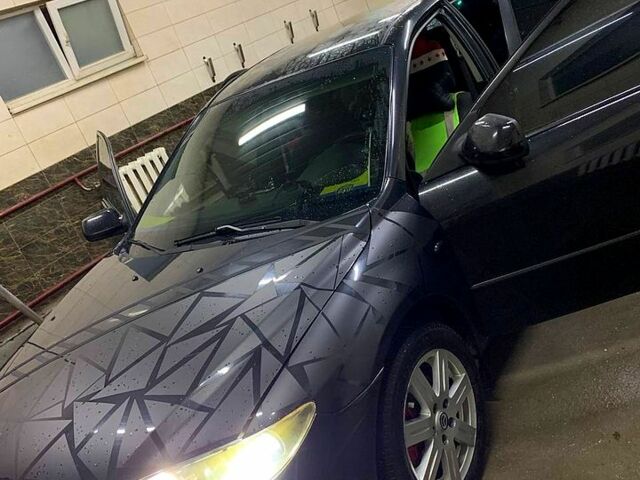 Чорний Мазда 6, об'ємом двигуна 2.3 л та пробігом 300 тис. км за 3500 $, фото 2 на Automoto.ua