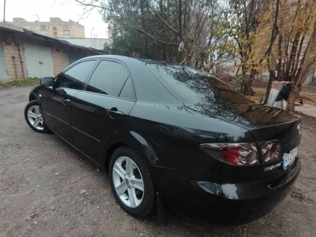 Черный Мазда 6, объемом двигателя 2 л и пробегом 185 тыс. км за 5000 $, фото 7 на Automoto.ua