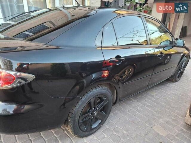 Черный Мазда 6, объемом двигателя 1.8 л и пробегом 234 тыс. км за 5000 $, фото 15 на Automoto.ua