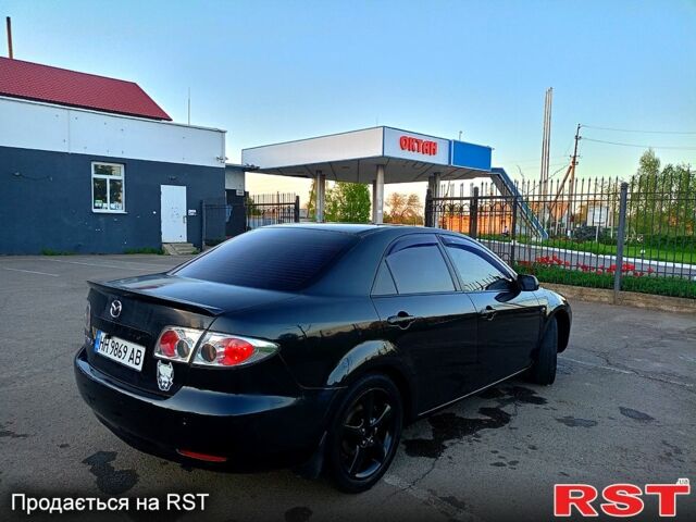 Черный Мазда 6, объемом двигателя 20 л и пробегом 267 тыс. км за 4000 $, фото 6 на Automoto.ua