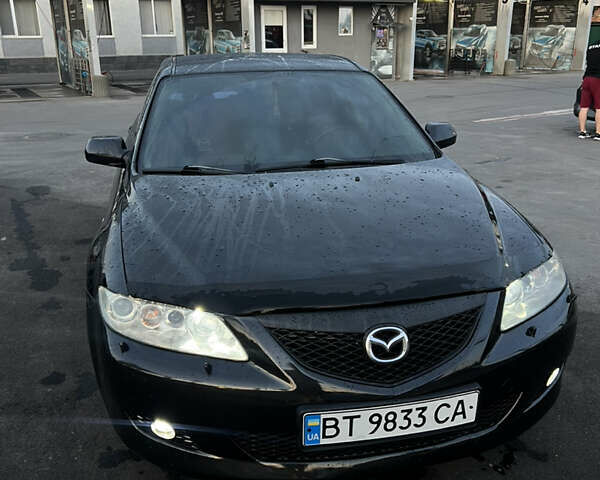 Черный Мазда 6, объемом двигателя 2 л и пробегом 333 тыс. км за 4500 $, фото 16 на Automoto.ua
