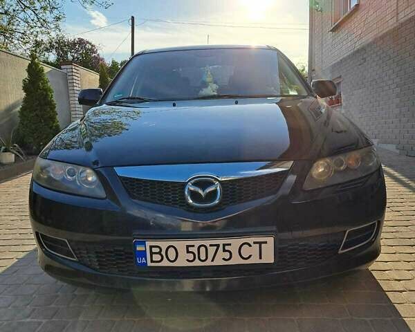 Черный Мазда 6, объемом двигателя 1.8 л и пробегом 234 тыс. км за 5000 $, фото 3 на Automoto.ua