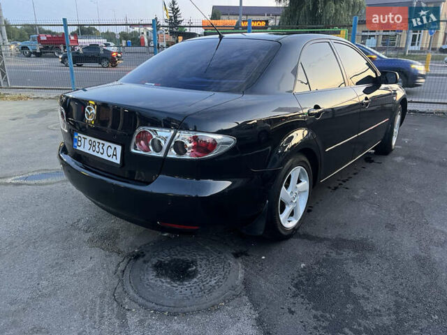 Черный Мазда 6, объемом двигателя 2 л и пробегом 333 тыс. км за 4500 $, фото 18 на Automoto.ua