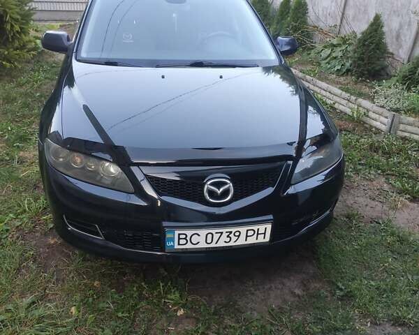 Черный Мазда 6, объемом двигателя 1.8 л и пробегом 250 тыс. км за 4200 $, фото 9 на Automoto.ua