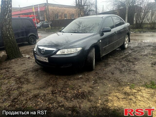 Черный Мазда 6, объемом двигателя 2 л и пробегом 300 тыс. км за 3000 $, фото 2 на Automoto.ua