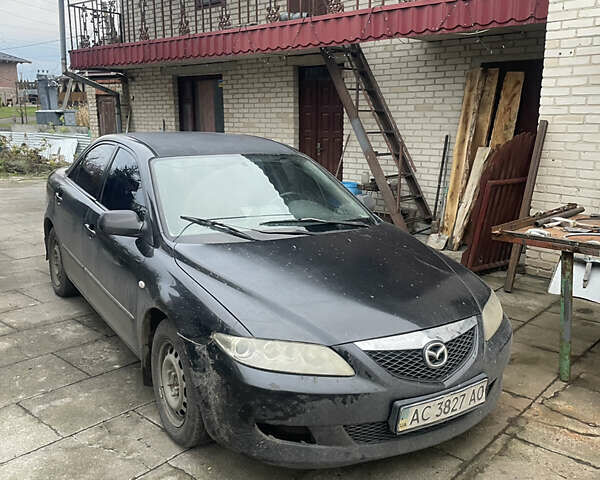 Чорний Мазда 6, об'ємом двигуна 1.82 л та пробігом 450 тис. км за 2900 $, фото 1 на Automoto.ua