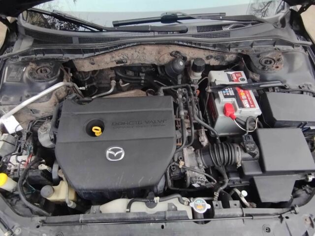 Черный Мазда 6, объемом двигателя 2 л и пробегом 185 тыс. км за 5000 $, фото 20 на Automoto.ua