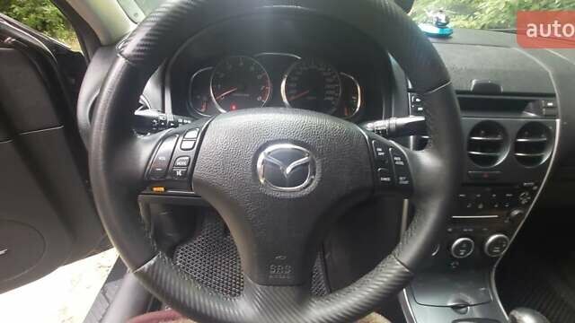 Чорний Мазда 6, об'ємом двигуна 2.26 л та пробігом 269 тис. км за 6000 $, фото 17 на Automoto.ua