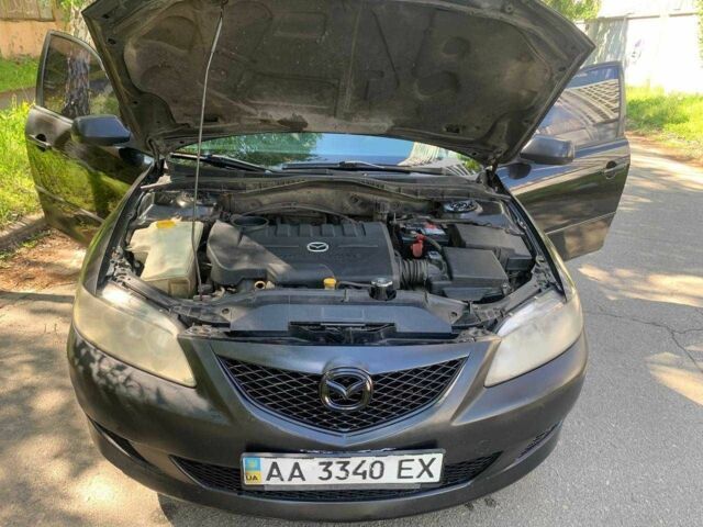 Черный Мазда 6, объемом двигателя 2 л и пробегом 399 тыс. км за 2700 $, фото 9 на Automoto.ua