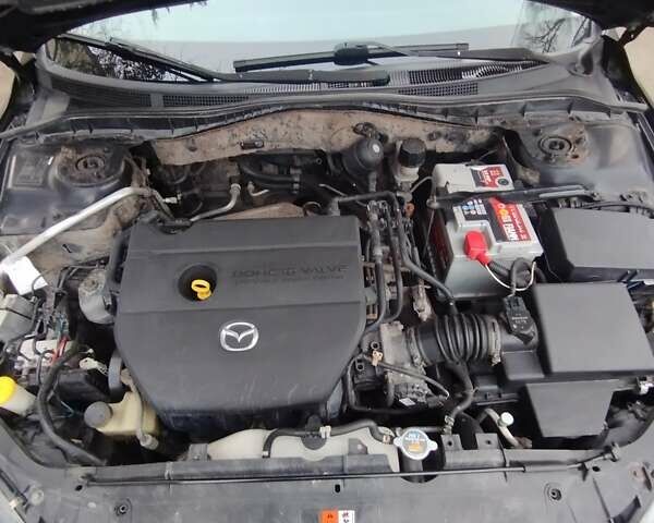 Черный Мазда 6, объемом двигателя 2 л и пробегом 185 тыс. км за 5000 $, фото 22 на Automoto.ua