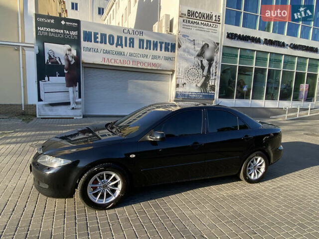 Чорний Мазда 6, об'ємом двигуна 1.8 л та пробігом 235 тис. км за 5500 $, фото 21 на Automoto.ua