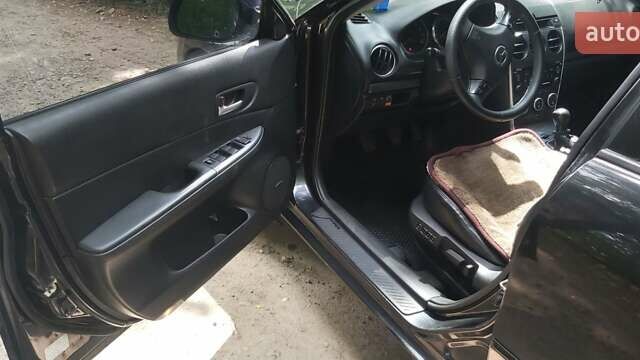 Чорний Мазда 6, об'ємом двигуна 2.26 л та пробігом 269 тис. км за 6000 $, фото 12 на Automoto.ua