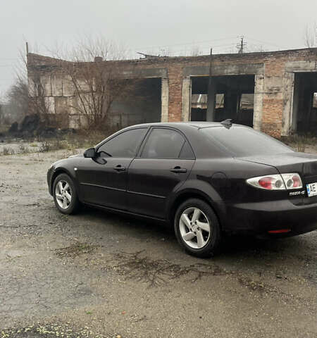 Чорний Мазда 6, об'ємом двигуна 2 л та пробігом 185 тис. км за 4111 $, фото 5 на Automoto.ua