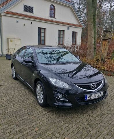 Черный Мазда 6, объемом двигателя 2 л и пробегом 265 тыс. км за 1783 $, фото 1 на Automoto.ua