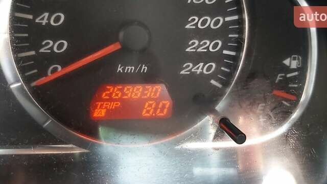 Чорний Мазда 6, об'ємом двигуна 2.26 л та пробігом 269 тис. км за 6000 $, фото 15 на Automoto.ua