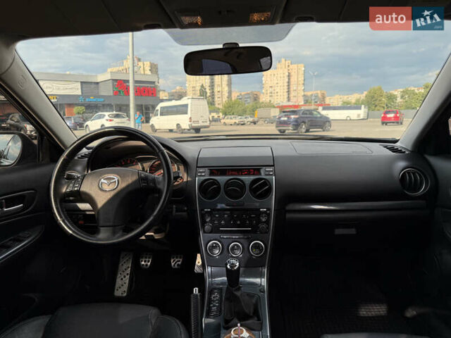 Чорний Мазда 6, об'ємом двигуна 2.26 л та пробігом 255 тис. км за 5700 $, фото 33 на Automoto.ua