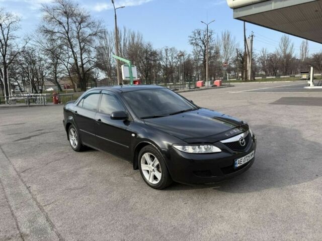 Черный Мазда 6, объемом двигателя 2 л и пробегом 190 тыс. км за 3950 $, фото 5 на Automoto.ua