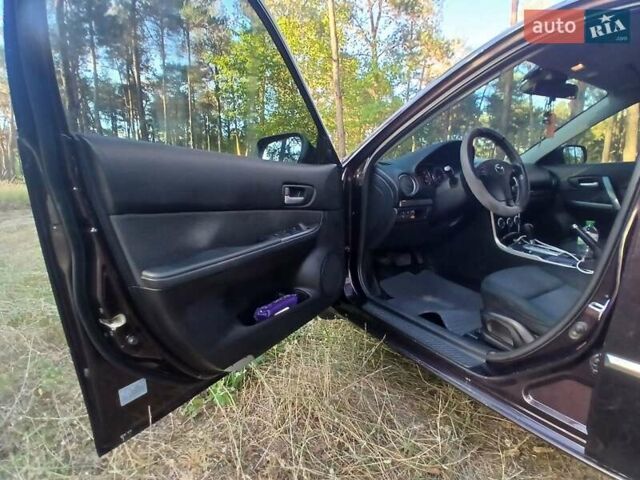 Чорний Мазда 6, об'ємом двигуна 2 л та пробігом 240 тис. км за 5500 $, фото 13 на Automoto.ua