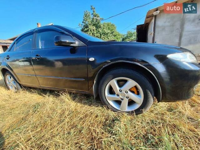 Черный Мазда 6, объемом двигателя 2 л и пробегом 218 тыс. км за 5000 $, фото 8 на Automoto.ua