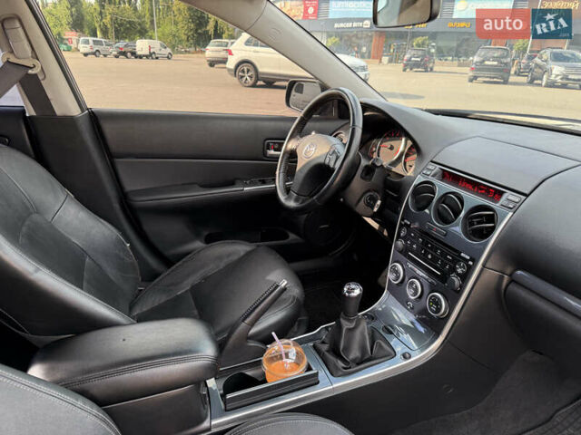 Чорний Мазда 6, об'ємом двигуна 2.26 л та пробігом 255 тис. км за 5700 $, фото 32 на Automoto.ua