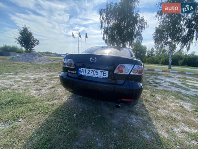 Чорний Мазда 6, об'ємом двигуна 2 л та пробігом 282 тис. км за 3200 $, фото 10 на Automoto.ua