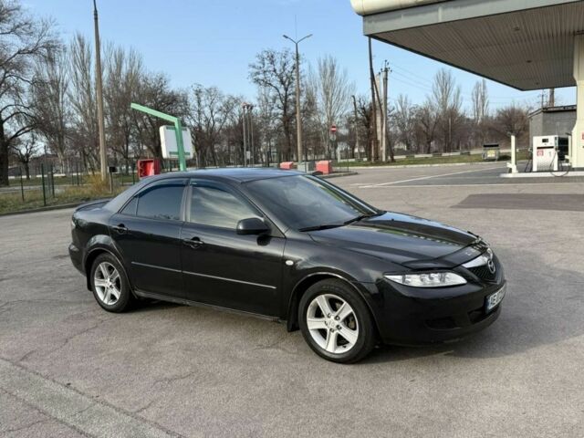 Черный Мазда 6, объемом двигателя 2 л и пробегом 190 тыс. км за 3950 $, фото 6 на Automoto.ua