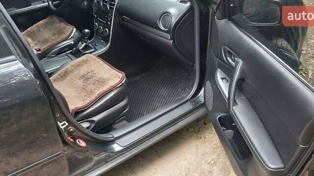 Чорний Мазда 6, об'ємом двигуна 2.26 л та пробігом 269 тис. км за 6000 $, фото 7 на Automoto.ua
