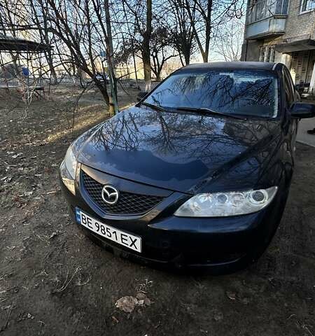 Черный Мазда 6, объемом двигателя 2.01 л и пробегом 196 тыс. км за 4500 $, фото 2 на Automoto.ua