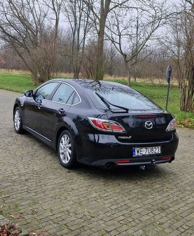 Черный Мазда 6, объемом двигателя 2 л и пробегом 265 тыс. км за 1783 $, фото 3 на Automoto.ua