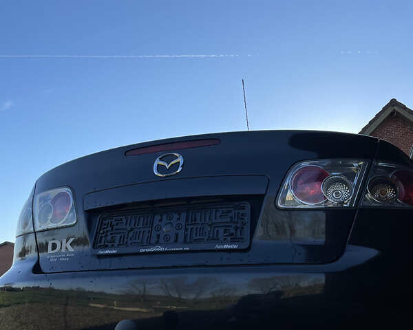 Чорний Мазда 6, об'ємом двигуна 2 л та пробігом 212 тис. км за 5200 $, фото 3 на Automoto.ua