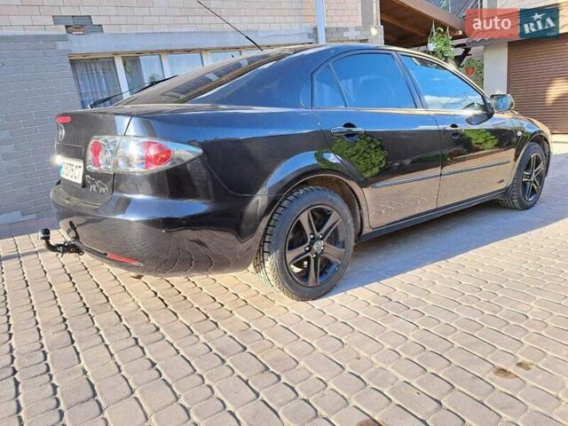 Черный Мазда 6, объемом двигателя 1.8 л и пробегом 234 тыс. км за 5000 $, фото 6 на Automoto.ua