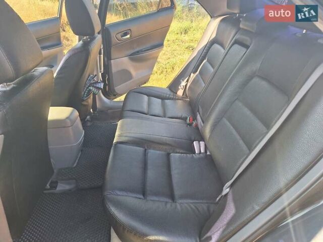 Черный Мазда 6, объемом двигателя 2 л и пробегом 218 тыс. км за 5000 $, фото 13 на Automoto.ua