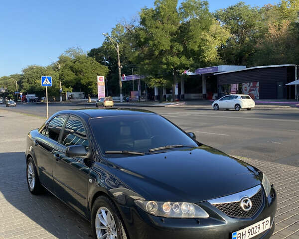 Чорний Мазда 6, об'ємом двигуна 1.8 л та пробігом 235 тис. км за 5500 $, фото 23 на Automoto.ua
