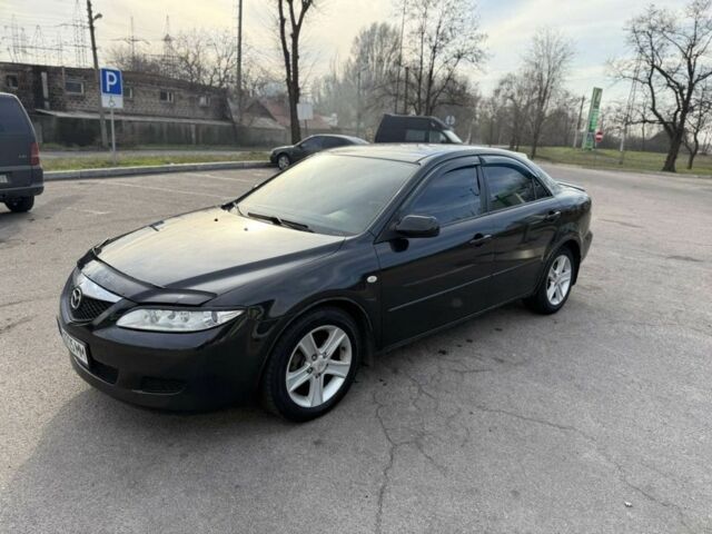 Черный Мазда 6, объемом двигателя 2 л и пробегом 190 тыс. км за 3950 $, фото 10 на Automoto.ua