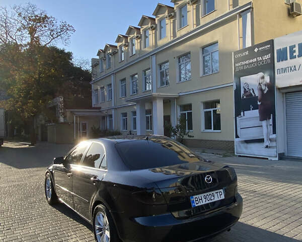 Чорний Мазда 6, об'ємом двигуна 1.8 л та пробігом 235 тис. км за 5500 $, фото 19 на Automoto.ua