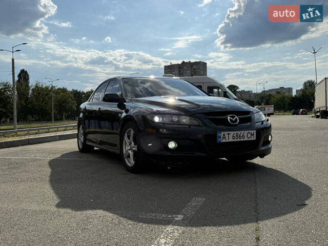 Чорний Мазда 6, об'ємом двигуна 2.26 л та пробігом 255 тис. км за 5700 $, фото 12 на Automoto.ua