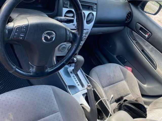 Черный Мазда 6, объемом двигателя 2 л и пробегом 283 тыс. км за 3100 $, фото 7 на Automoto.ua