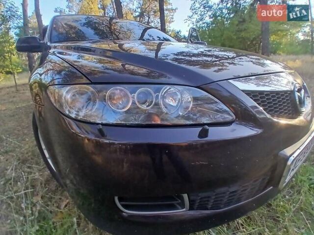Чорний Мазда 6, об'ємом двигуна 2 л та пробігом 240 тис. км за 5500 $, фото 6 на Automoto.ua