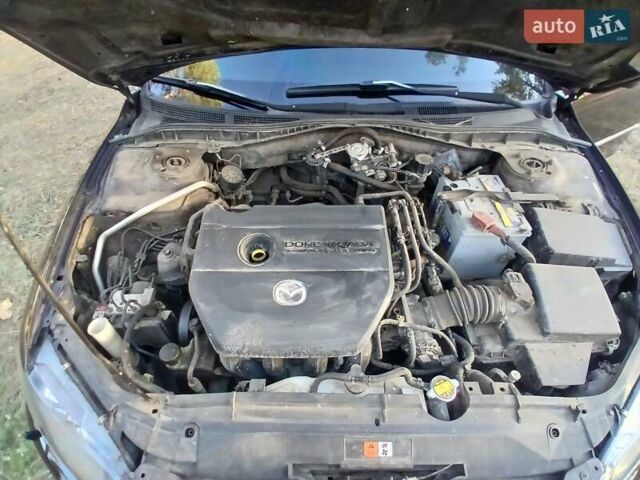 Чорний Мазда 6, об'ємом двигуна 2 л та пробігом 240 тис. км за 5500 $, фото 24 на Automoto.ua